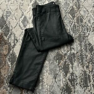 Women's Grey Straight Leg Pants